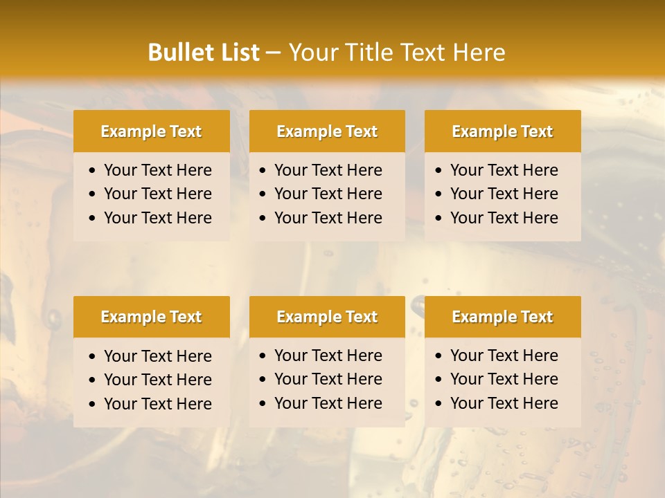 Table Team Character PowerPoint Template