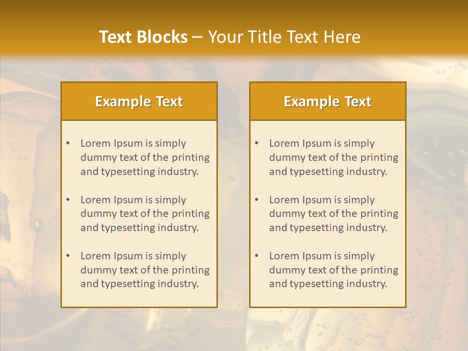 Table Team Character PowerPoint Template