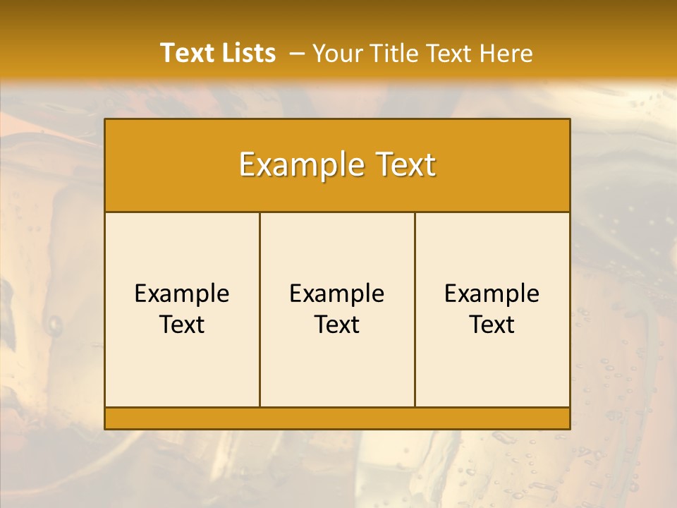 Table Team Character PowerPoint Template