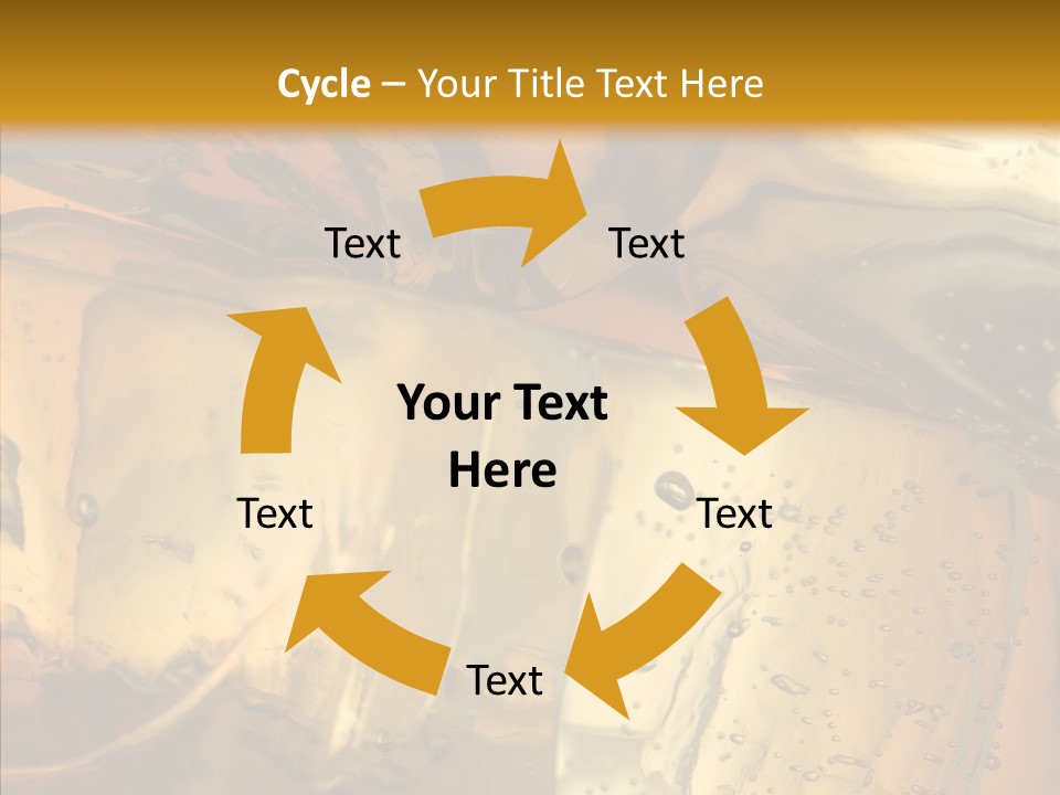 Table Team Character PowerPoint Template