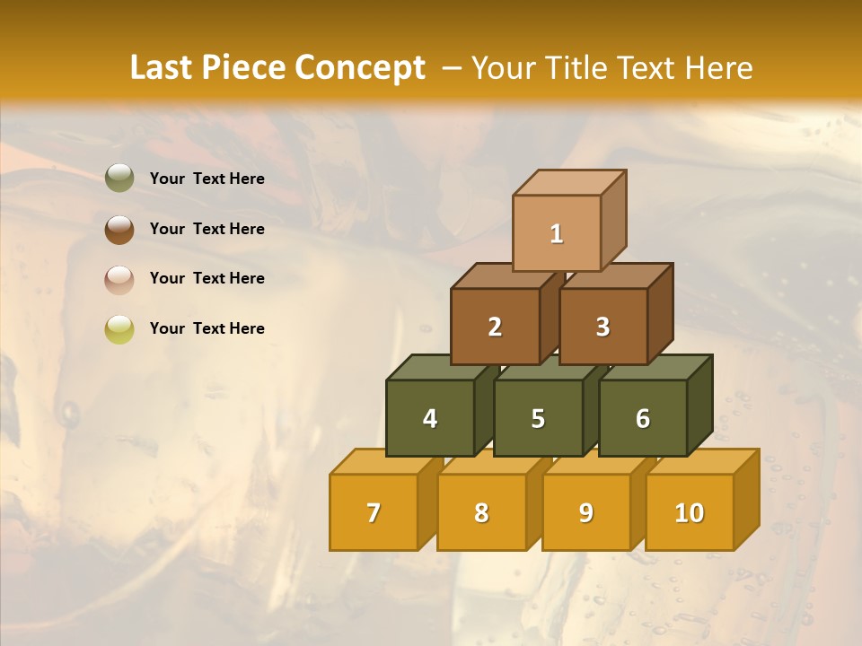 Table Team Character PowerPoint Template