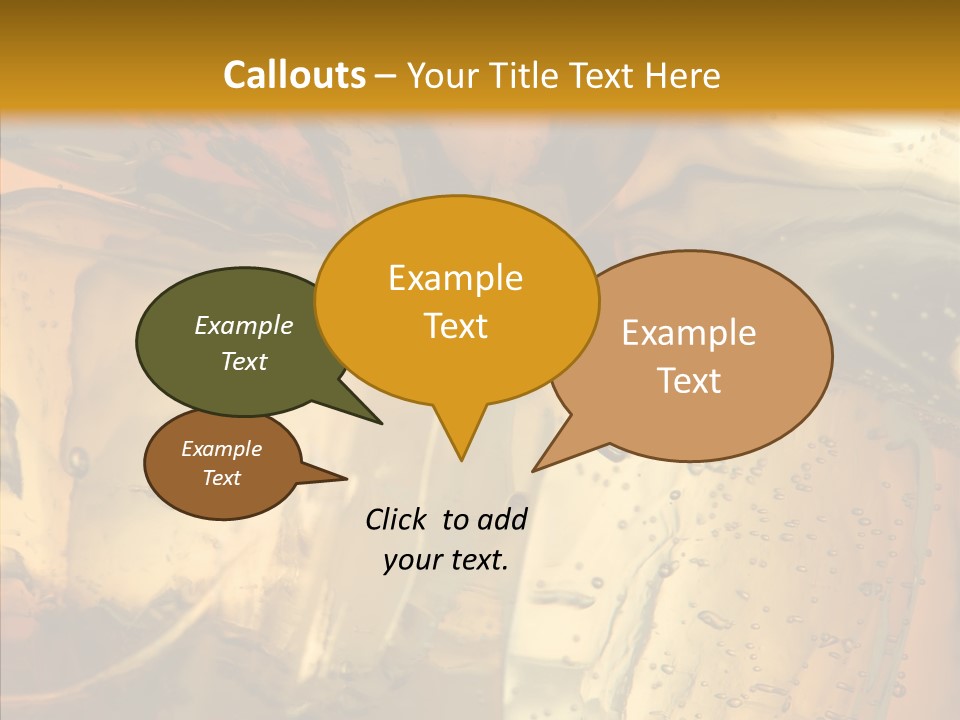 Table Team Character PowerPoint Template