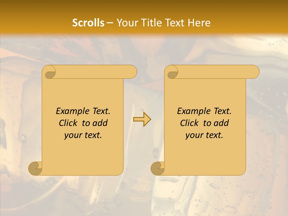 Table Team Character PowerPoint Template