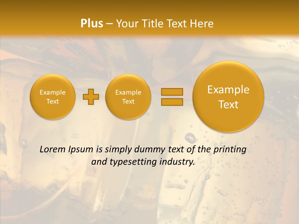 Table Team Character PowerPoint Template