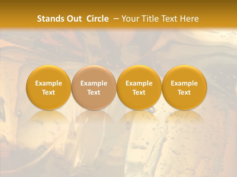 Table Team Character PowerPoint Template