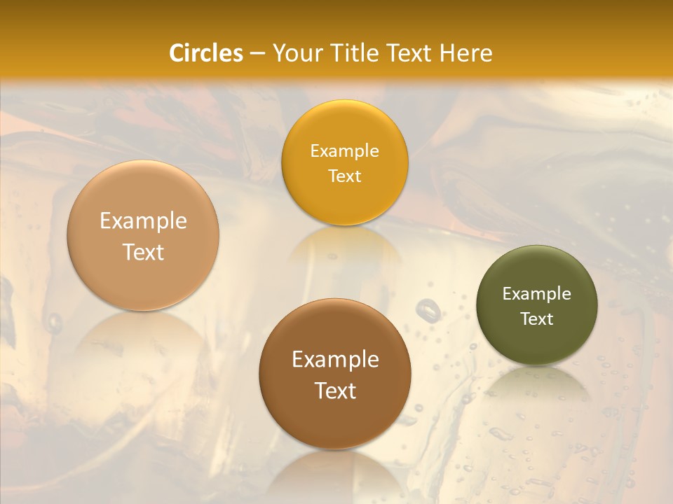 Table Team Character PowerPoint Template