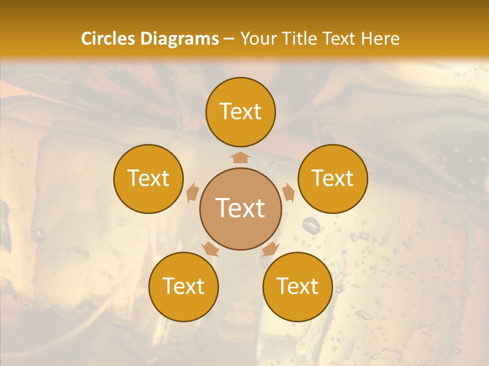 Table Team Character PowerPoint Template