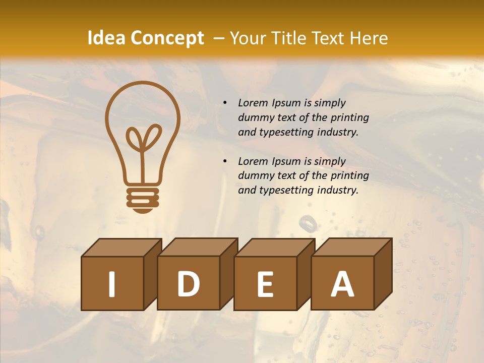 Table Team Character PowerPoint Template