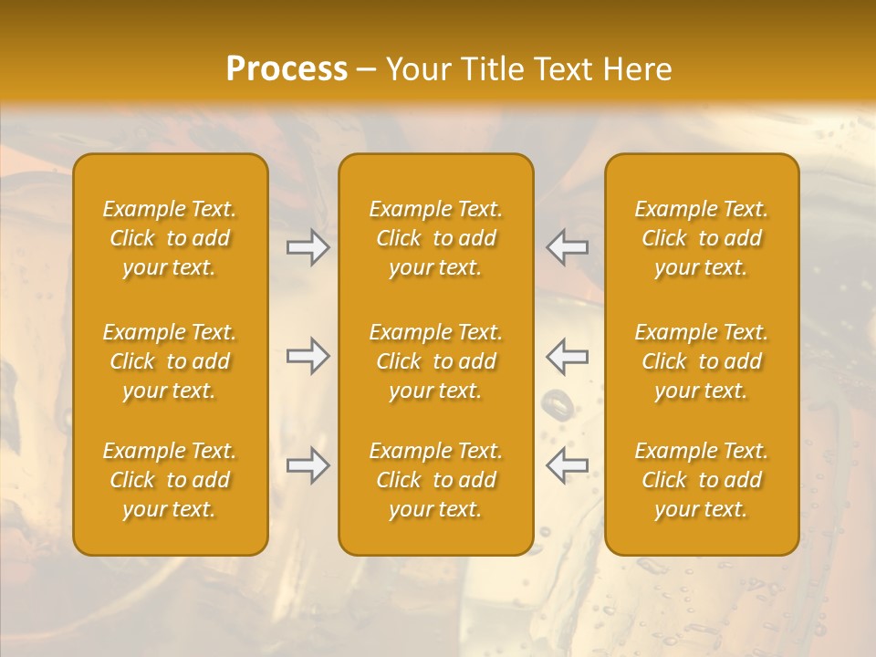 Table Team Character PowerPoint Template