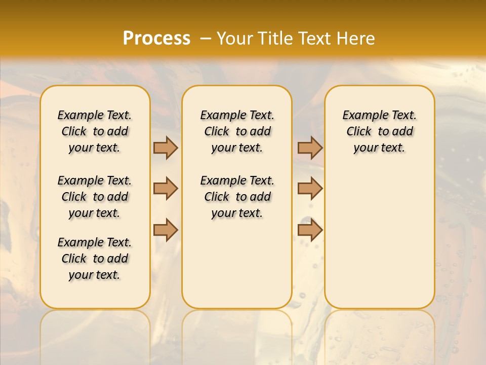 Table Team Character PowerPoint Template