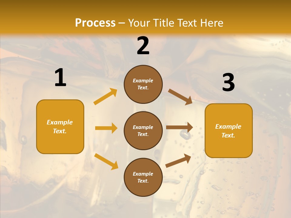 Table Team Character PowerPoint Template
