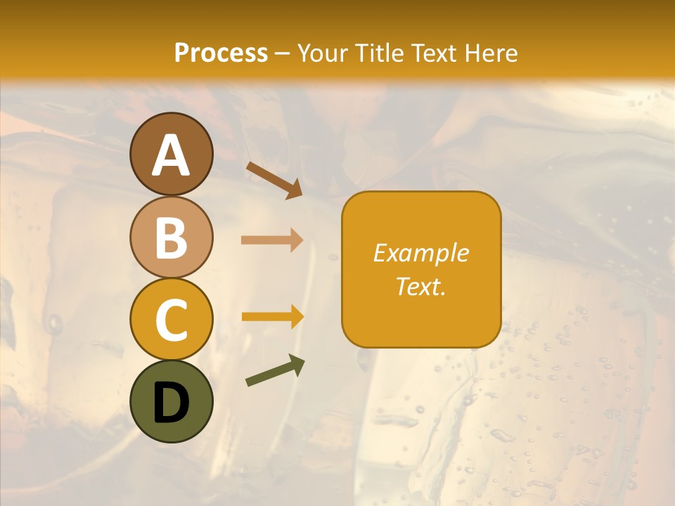 Table Team Character PowerPoint Template