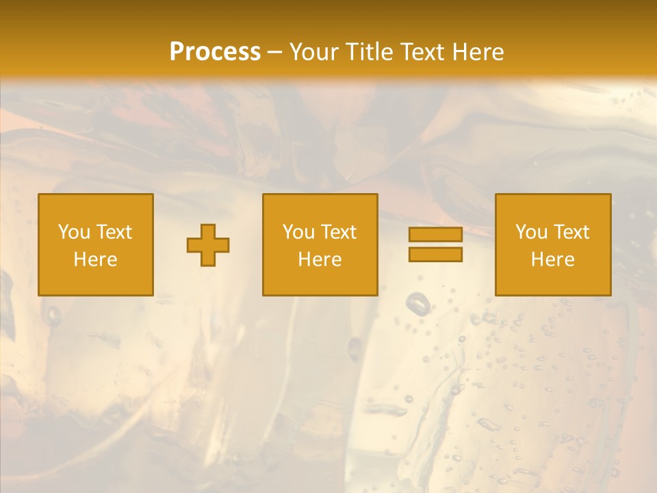 Table Team Character PowerPoint Template