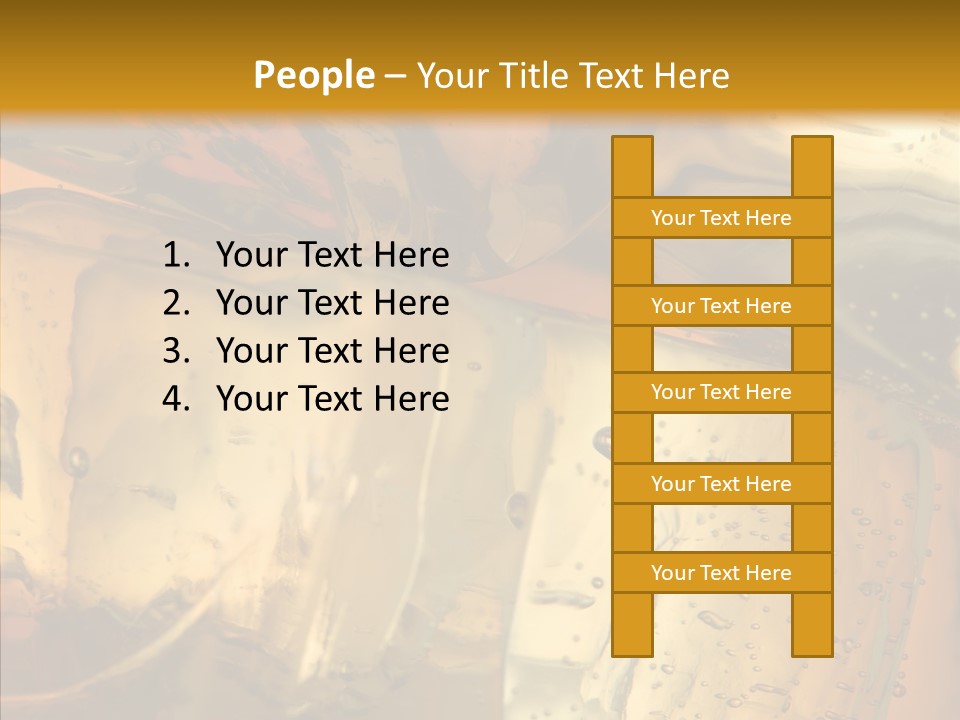Table Team Character PowerPoint Template