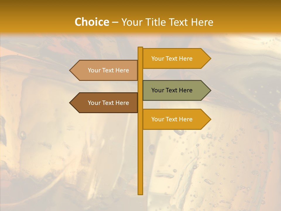 Table Team Character PowerPoint Template