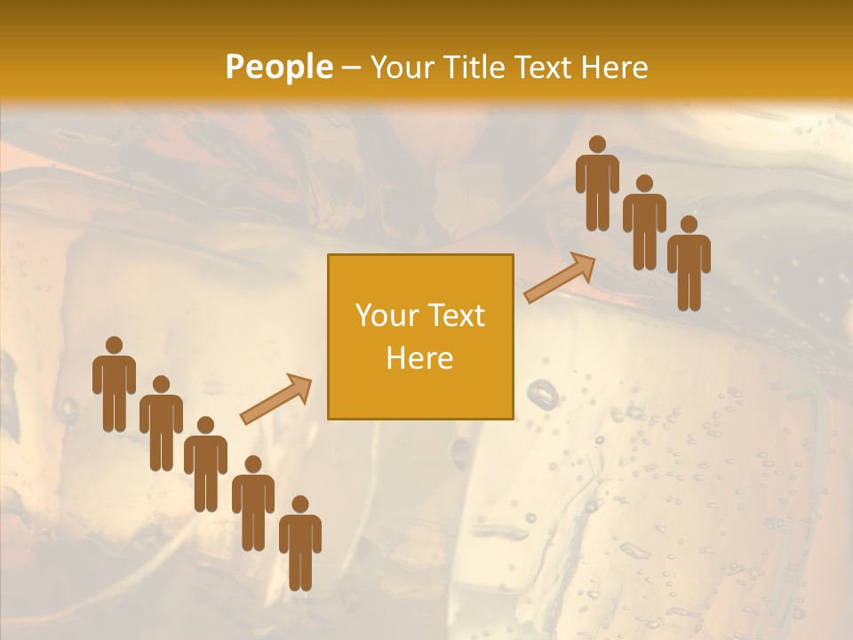 Table Team Character PowerPoint Template