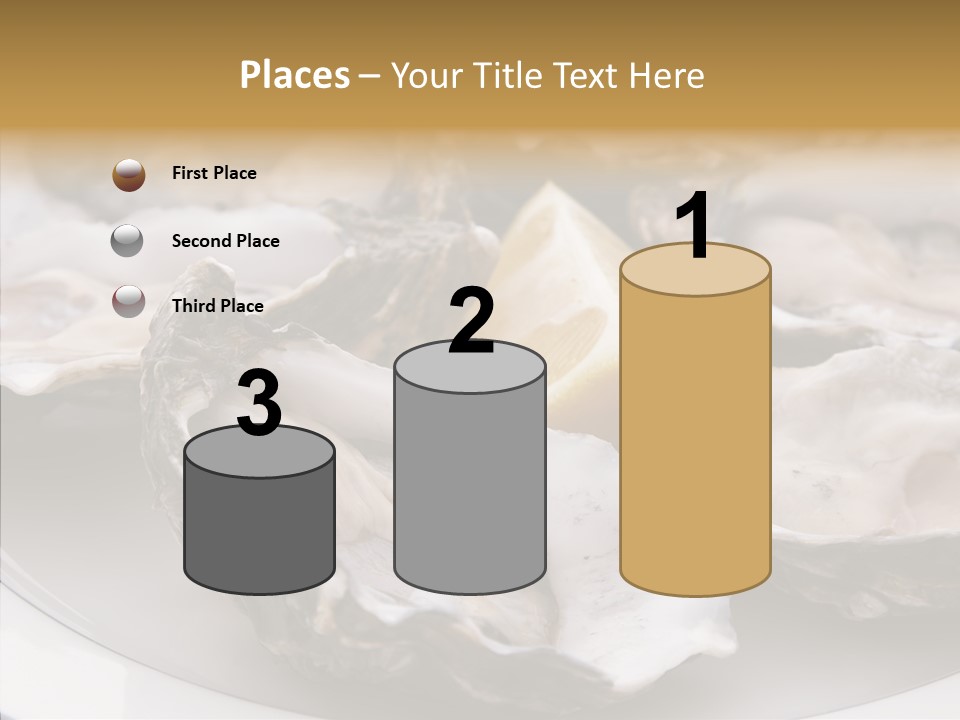 Citrus Raw Flesh PowerPoint Template