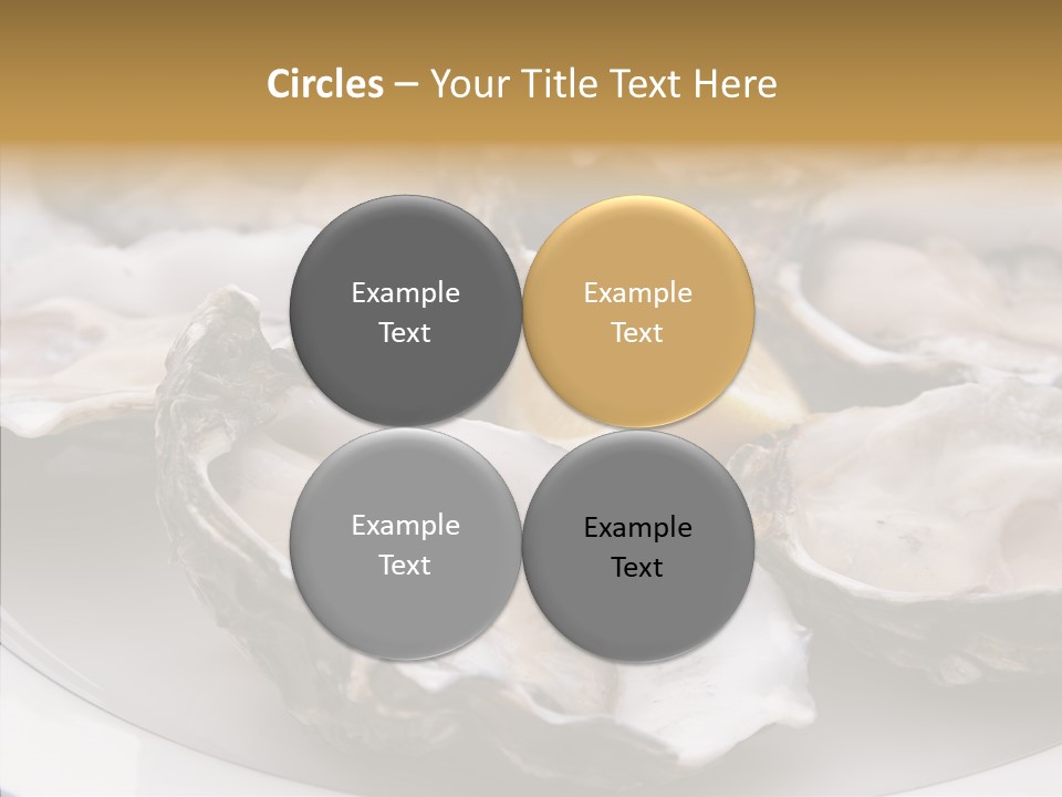 Citrus Raw Flesh PowerPoint Template