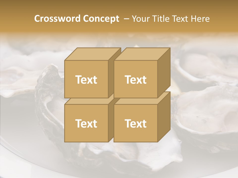 Citrus Raw Flesh PowerPoint Template