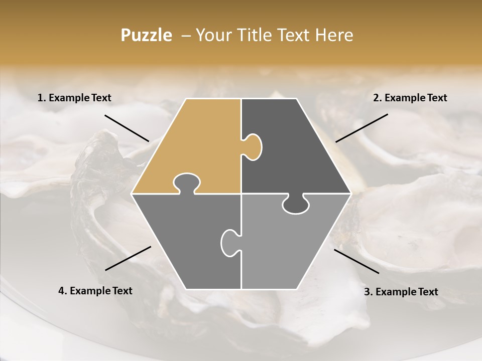 Citrus Raw Flesh PowerPoint Template