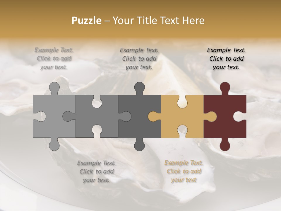 Citrus Raw Flesh PowerPoint Template