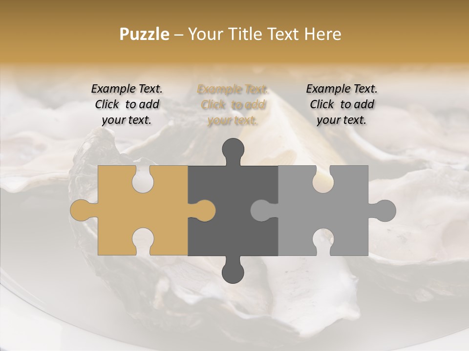 Citrus Raw Flesh PowerPoint Template