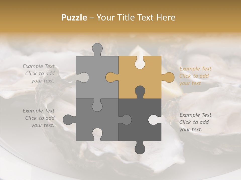 Citrus Raw Flesh PowerPoint Template