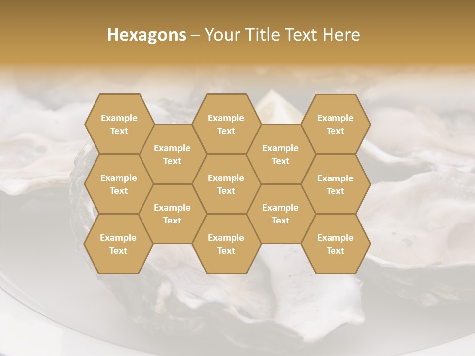 Citrus Raw Flesh PowerPoint Template