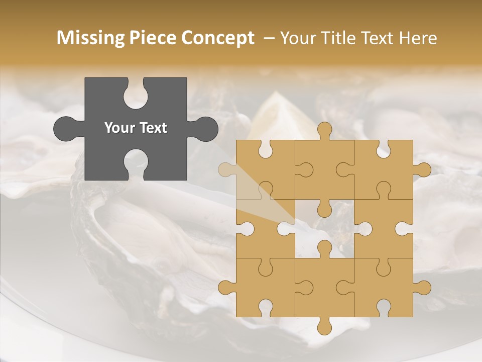 Citrus Raw Flesh PowerPoint Template