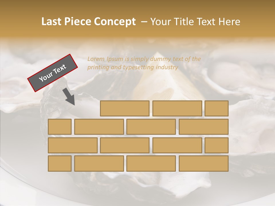 Citrus Raw Flesh PowerPoint Template