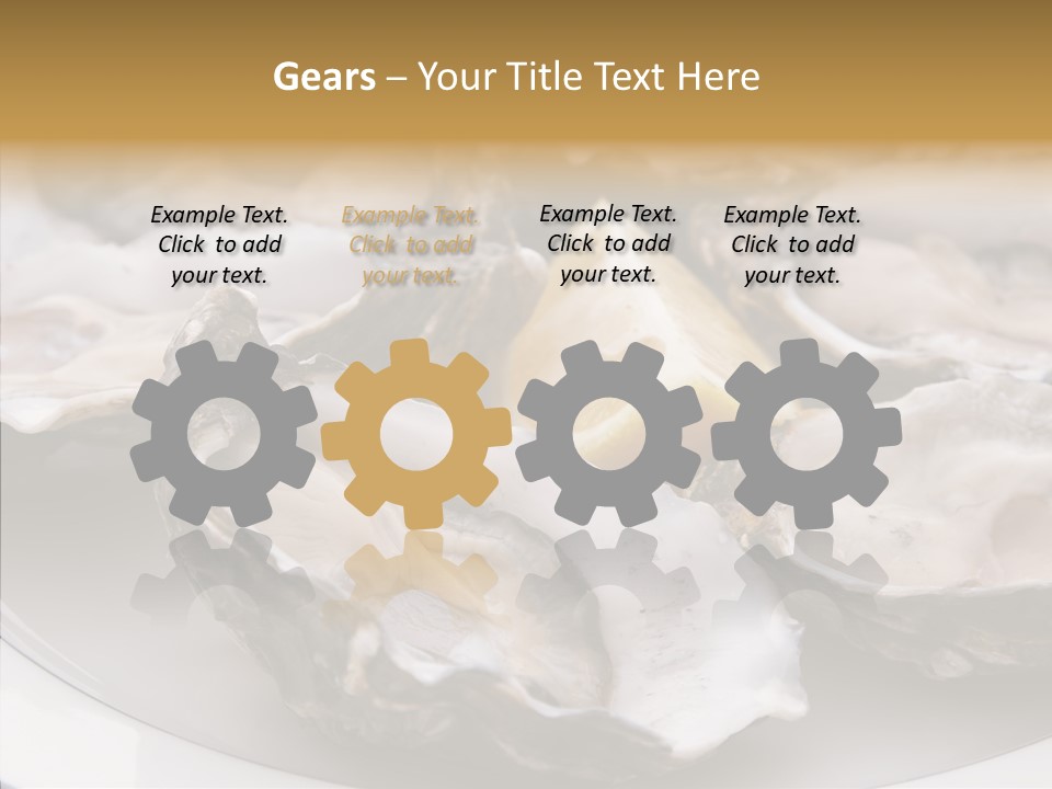 Citrus Raw Flesh PowerPoint Template