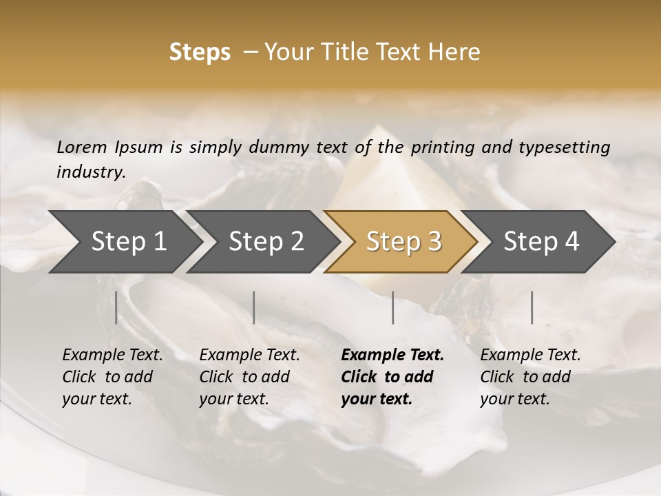 Citrus Raw Flesh PowerPoint Template