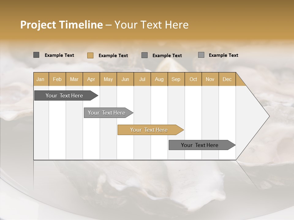 Citrus Raw Flesh PowerPoint Template