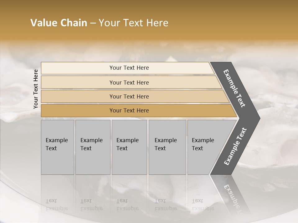 Citrus Raw Flesh PowerPoint Template