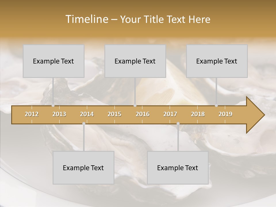Citrus Raw Flesh PowerPoint Template
