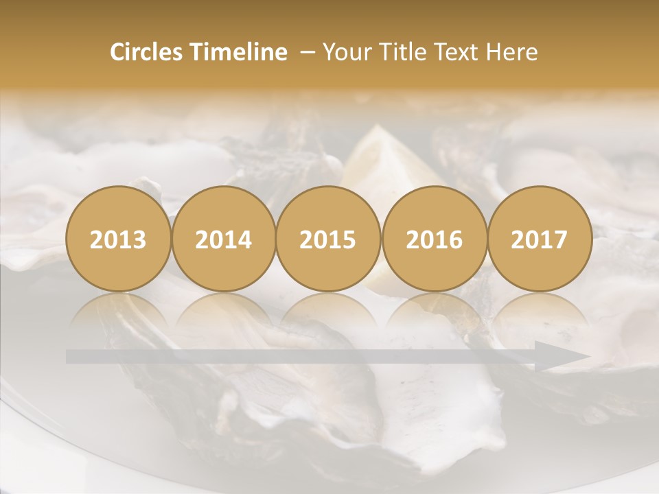 Citrus Raw Flesh PowerPoint Template