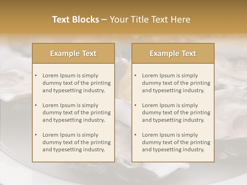 Citrus Raw Flesh PowerPoint Template