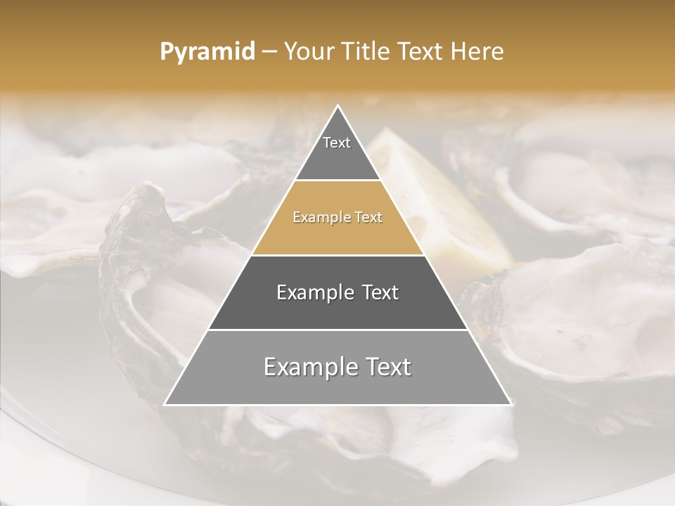 Citrus Raw Flesh PowerPoint Template