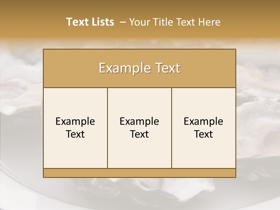Citrus Raw Flesh PowerPoint Template