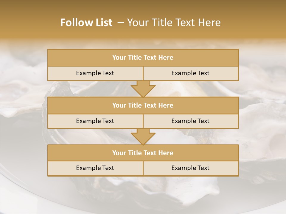 Citrus Raw Flesh PowerPoint Template