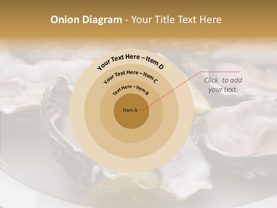 Citrus Raw Flesh PowerPoint Template