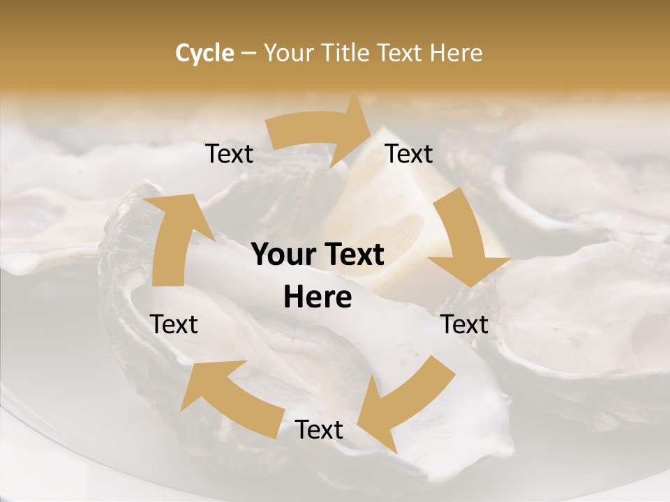 Citrus Raw Flesh PowerPoint Template