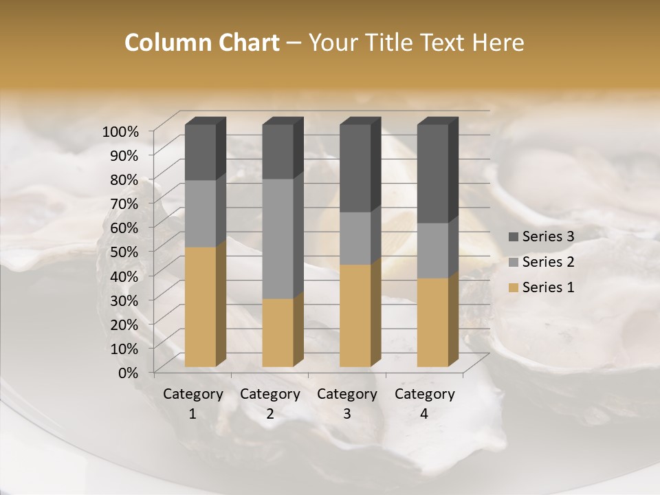 Citrus Raw Flesh PowerPoint Template