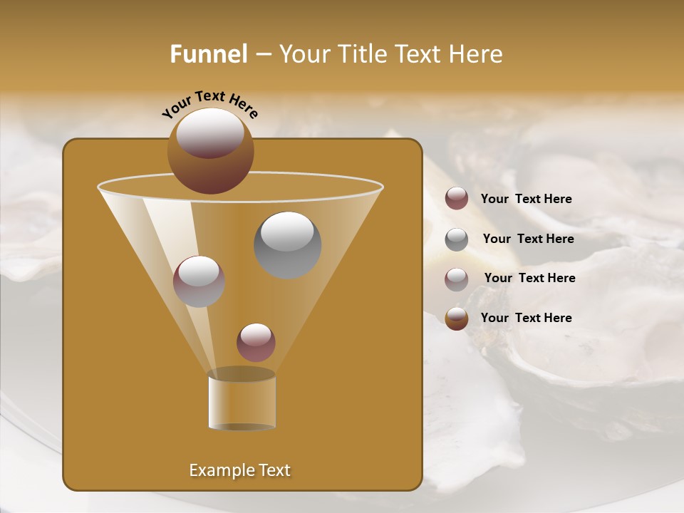Citrus Raw Flesh PowerPoint Template