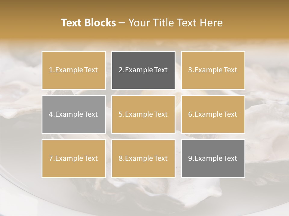 Citrus Raw Flesh PowerPoint Template