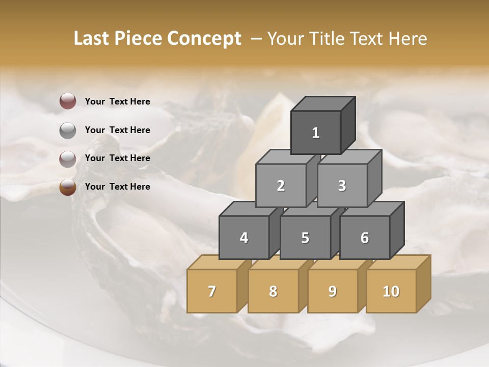 Citrus Raw Flesh PowerPoint Template