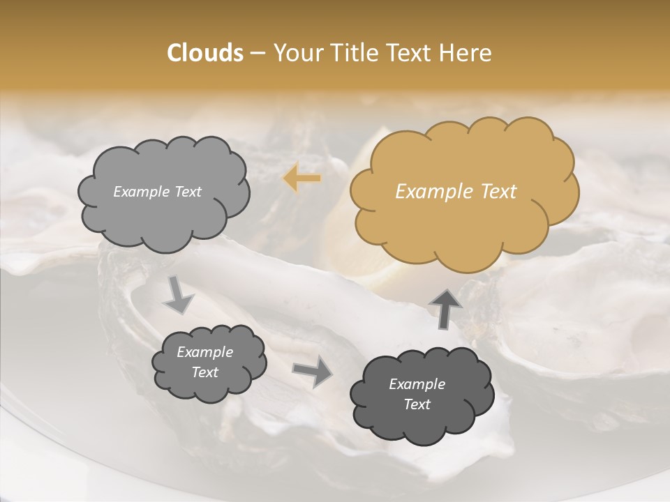 Citrus Raw Flesh PowerPoint Template