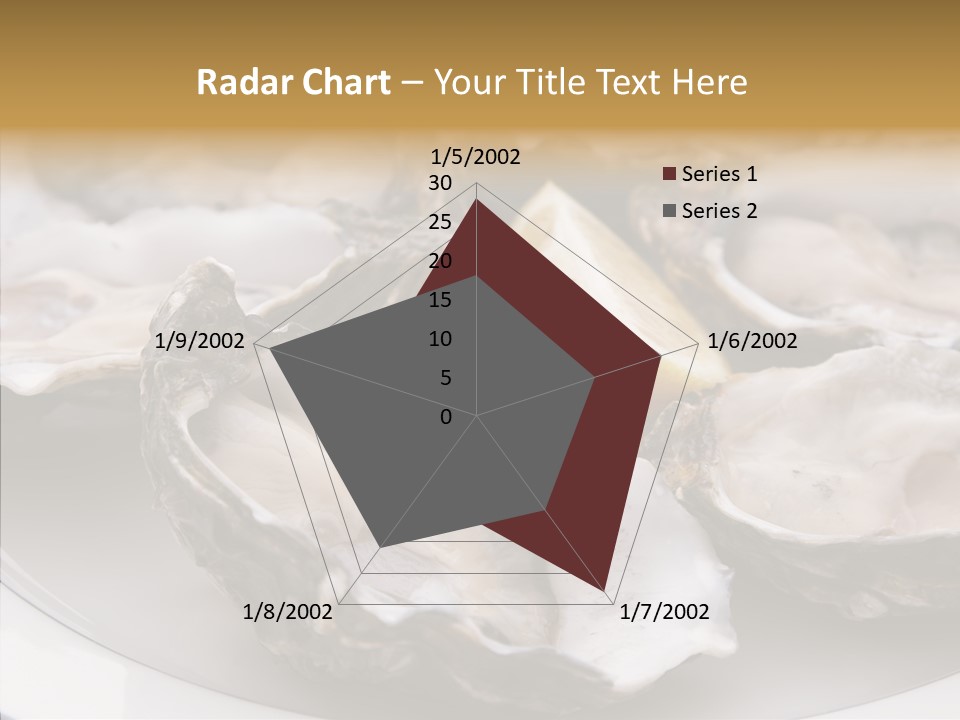 Citrus Raw Flesh PowerPoint Template