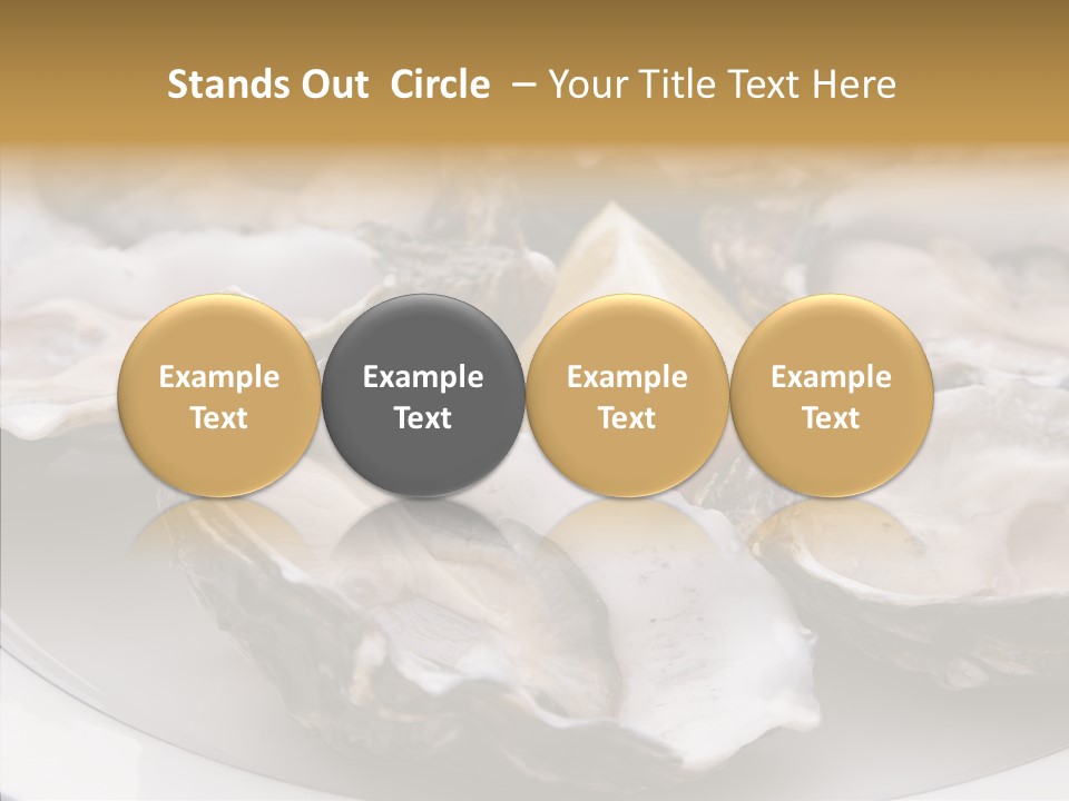 Citrus Raw Flesh PowerPoint Template