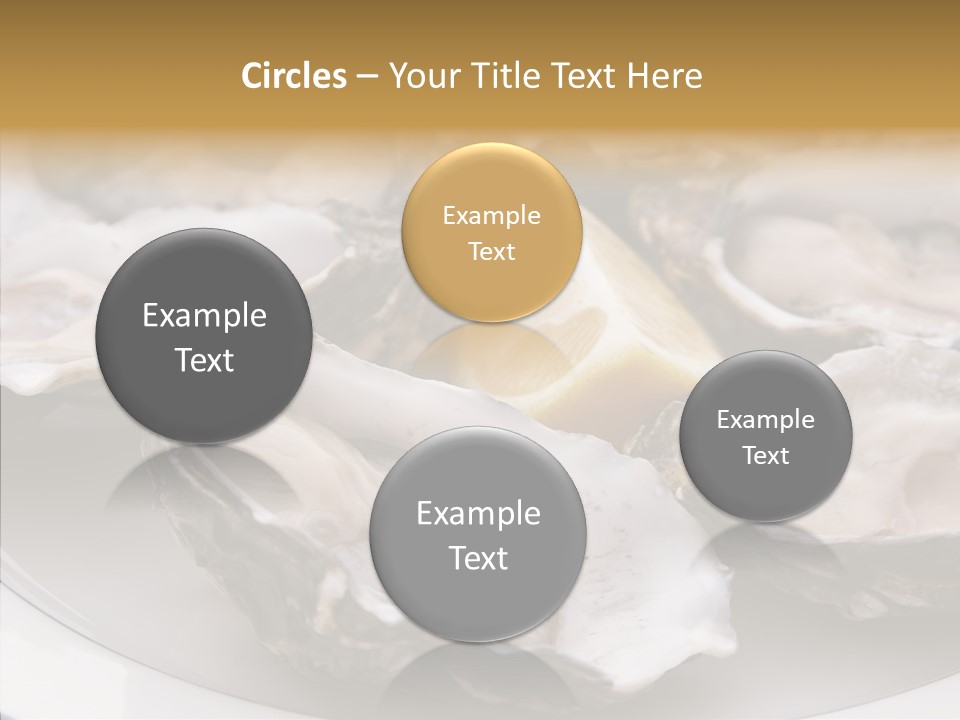 Citrus Raw Flesh PowerPoint Template